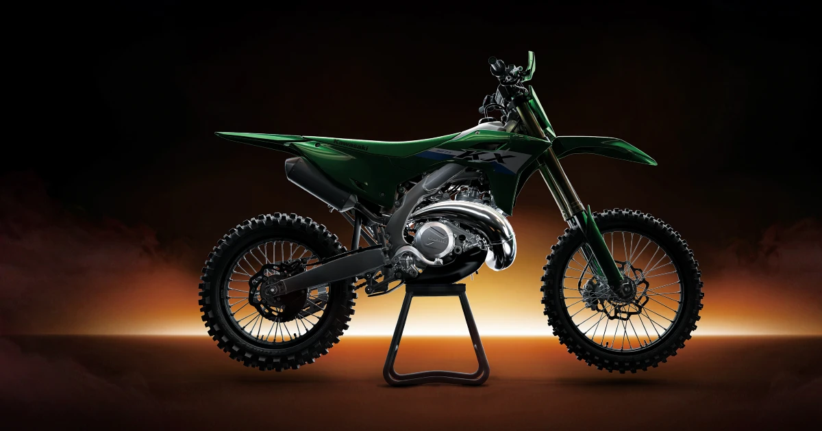 nuevas kawasaki kx 2 tiempos mx y enduro Inicio 1 Kawasaki KX 2 tiempos dos versiones mx y enduro
