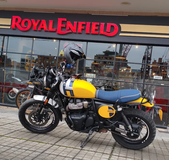prueba royal enfield bear 650 2026 Prueba Royal Enfield Bear 650: la scrambler más versátil de la familia Twin 1 Prueba Royal Enfield Bear 650