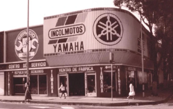 punto de venta de incolmotos yamaha en medellin avenida 33 Los orígenes de Yamaha en Colombia: la historia de una idea rechazada siete veces 7 Incolmotos Yamaha