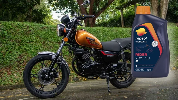 rider repsol lubricantes Nueva imagen de Repsol Lubricantes y nueva gama de aceites para motocicletas 5 Lubricante Repsol Rider