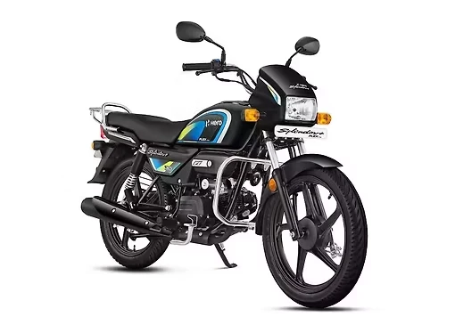 splendor plus flex fuel vista lateral La tecnología Flex Fuel de Hero llega a sus utilitarias y ahora pueden funcionar con etanol E85 1 Hero Splendor con tecnología Flex Fuel