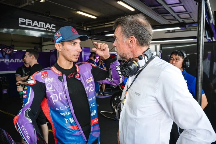 toprak yamaha giorgio barbier pirelli Pirelli avanza con los neumáticos para MotoGP 2027 con una importante prueba en Brno 1 Toprak rodó con las llantas Pirelli MotoGP 2027