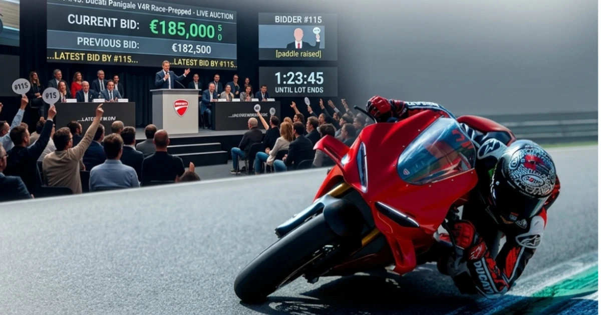 Crisis Volkswagen Ducati 2026 - imagen IA