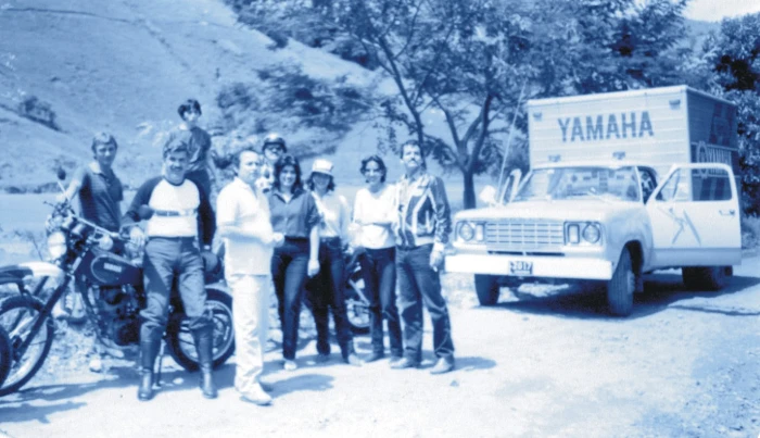 yamaha en colombia su historia Los orígenes de Yamaha en Colombia: la historia de una idea rechazada siete veces 3 Recorriendo Colombia para dar a conocer las motos