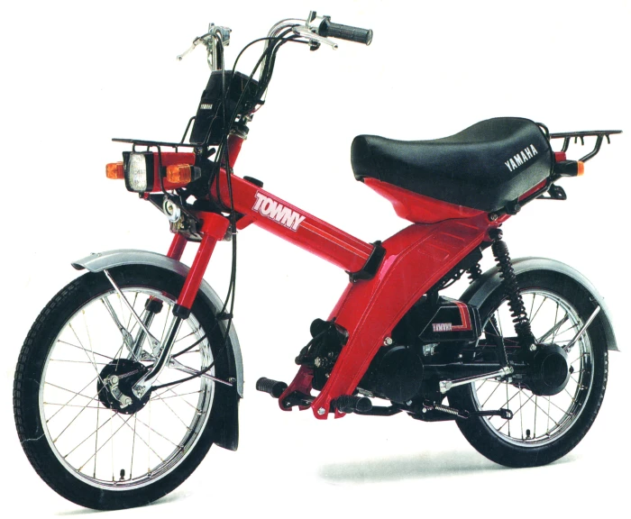 yamaha towny 50 Los orígenes de Yamaha en Colombia: la historia de una idea rechazada siete veces 5 Yamaha Towny
