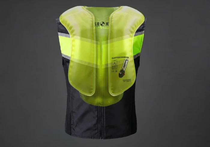airbag motociclista ¿Traje de cuero para moto de una pieza o chaqueta y pantalón separados? La decisión va más allá del estilo 5 Airbag para motociclistas