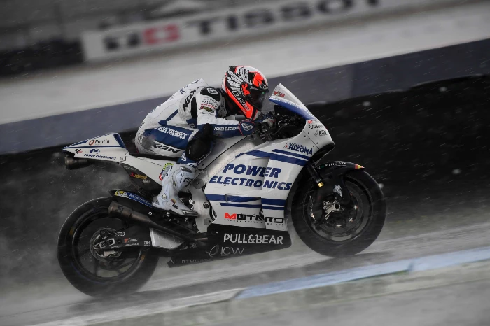 aspar team motogp assen 2016 yonny hernandez Martín Cárdenas y Yonny Hernández: la historia de los pioneros colombianos en el Mundial de Motociclismo 7 Con el Aspar Team, Yonny Corrió en MotoGP