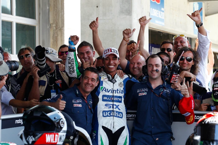 avintia yonny motogp mejor privado indianapolis Martín Cárdenas y Yonny Hernández: la historia de los pioneros colombianos en el Mundial de Motociclismo 12 Yonny se quedó con el puesto del mejor piloto privado en Indianapolis en MotoGP