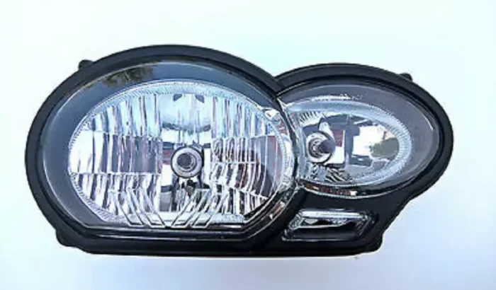bmw faro original asimetrico a la izquierda ¿Por qué BMW Motorrad dejó de fabricar motos con farolas asimétricas? 2 Foros asimétricos con bulbo