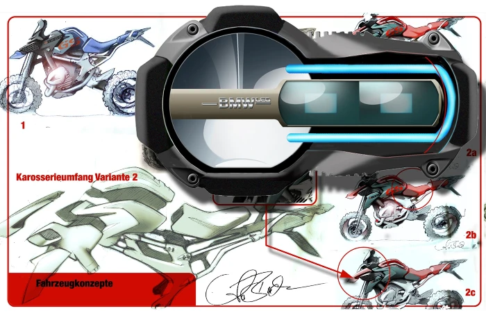 bmw r 1200 gs luces led asimetricas ¿Por qué BMW Motorrad dejó de fabricar motos con farolas asimétricas? 3 Así se veían las primeras luces asimétricas con LED