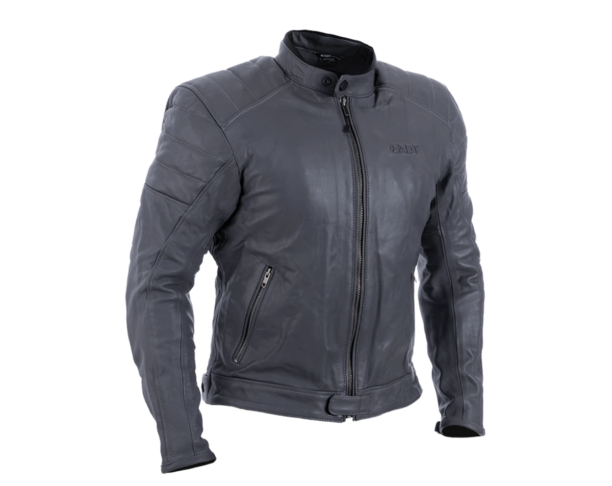 chaqueta de cuero con protecciones ¿Traje de cuero para moto de una pieza o chaqueta y pantalón separados? La decisión va más allá del estilo 3 Chaqueta de cuero para motociclista