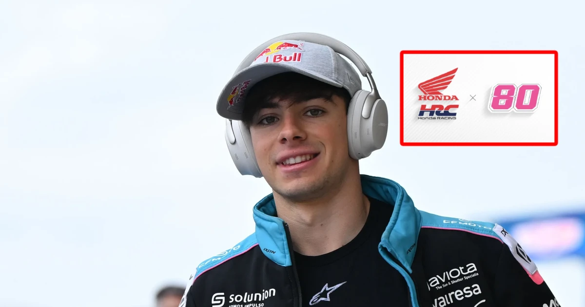 HRC firma con David Alonso para Motogp