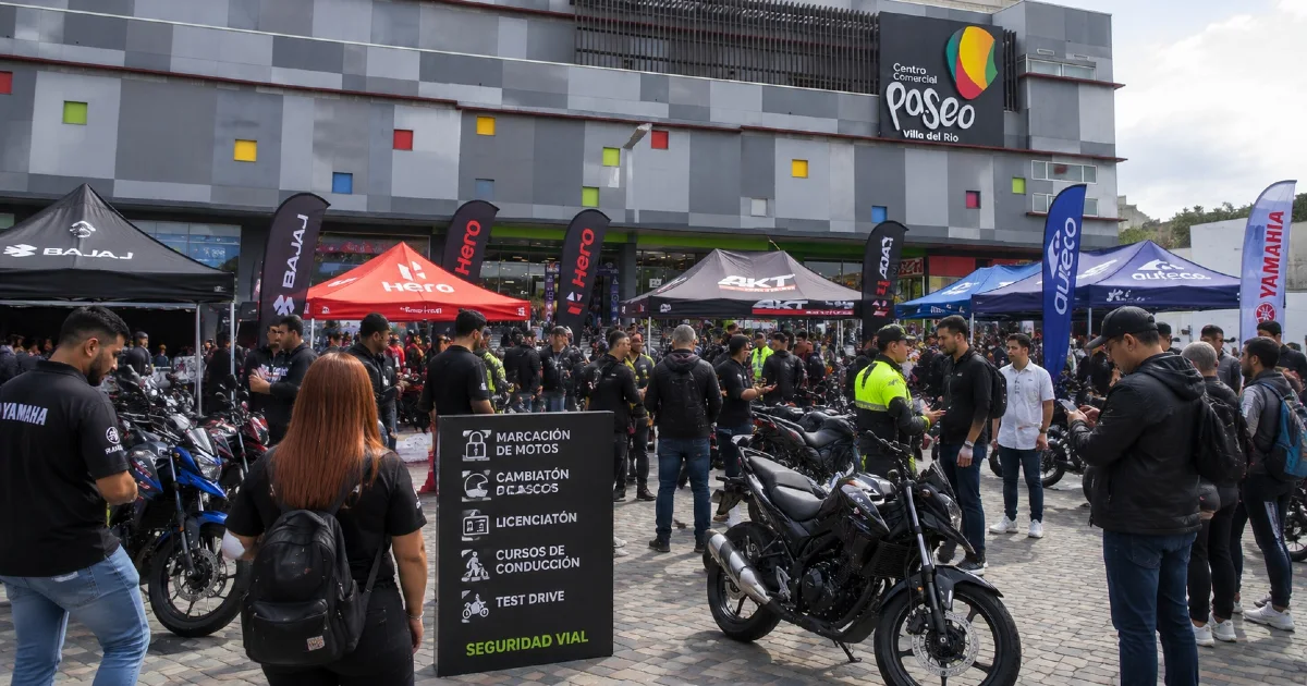 Evento ferial en Bogotá, Paseo de las Motos