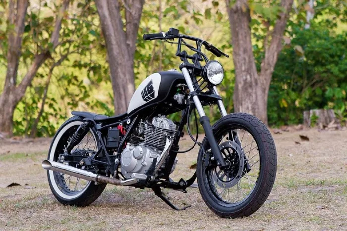 gz 150 customizada Suzuki GZ 150: la pequeña cruiser de miles de motociclistas 5 Moto modificada