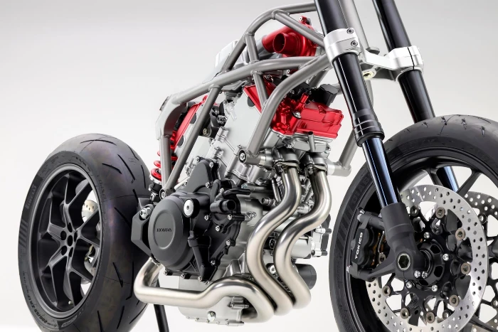 honda e compressor engine ¿Turbo, supercargador o compresor? Descubra las diferencias entre los sistemas que aumentan la potencia de un motor 6 Compresor eléctrico