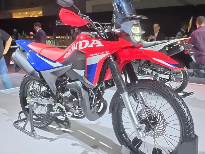 honda rally Honda revoluciona su gama BigWing con las nuevas XR300 Rally y XR300L en India 2 Version Rally Honda XR300 Rally