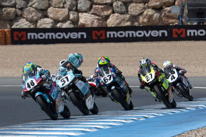 jerez moto junior mateo marulanda Victoria de Mateo Marulanda en Jerez, el colombiano deja claro que se recupera tras su lesión 3 Carrera de Moto4 en Jerez 2026