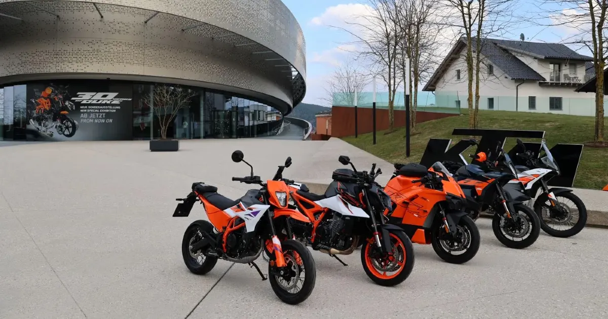 la recuperacion de ktm es un hecho Inicio 1 La recuperación de KTM toma fuerza