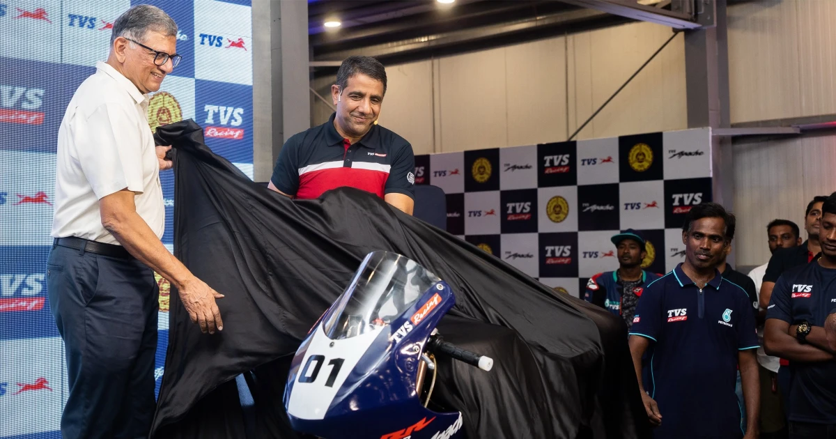 lanzamiento india tvs apache rr200 mini Inicio 2 lanzamiento de la nueva TVS Apache RR200 Mini