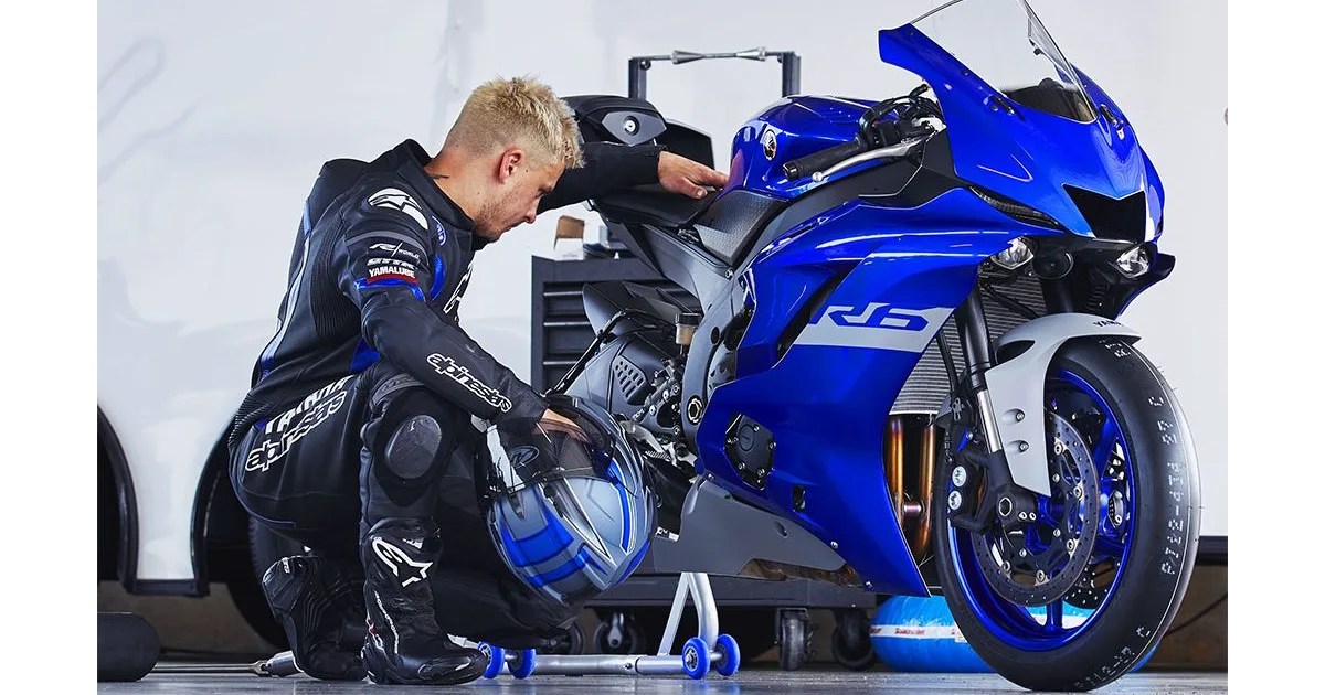 legendaria yamaha yzf r6 Inicio 1 La legendaria Yamaha YZF-R6 se despide del mercado