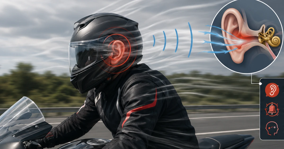 motociclista audicion Inicio 1 Cuidado auditivo en moto