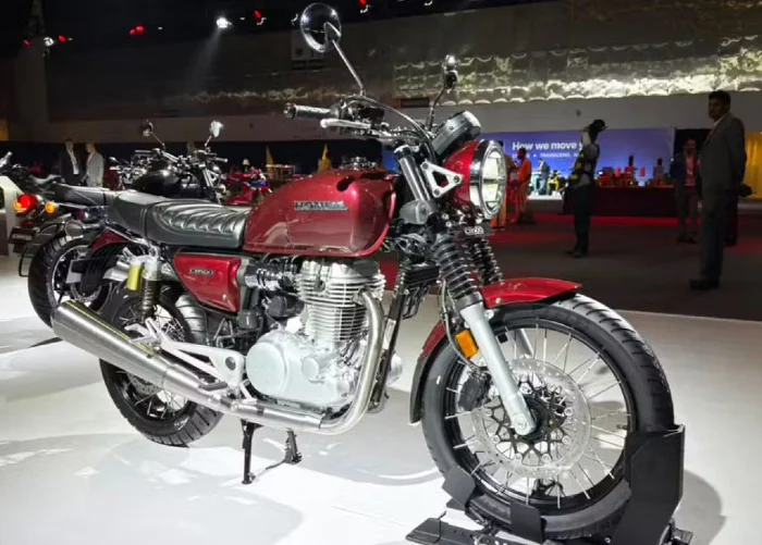 nueva honda cb500 roja Revive el alma de las CB clásicas: así es la nueva Honda CB500 presentada en India 1 Así luce la nueva Honda CB500 que se lanzó en India