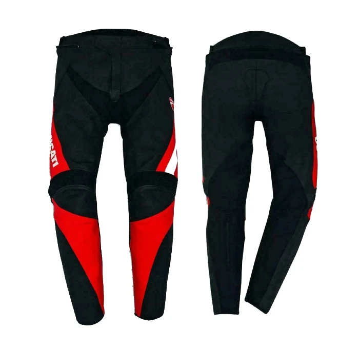 pantalon de cuero para motociclista ¿Traje de cuero para moto de una pieza o chaqueta y pantalón separados? La decisión va más allá del estilo 4 Pantalón de cuero para motociclismo