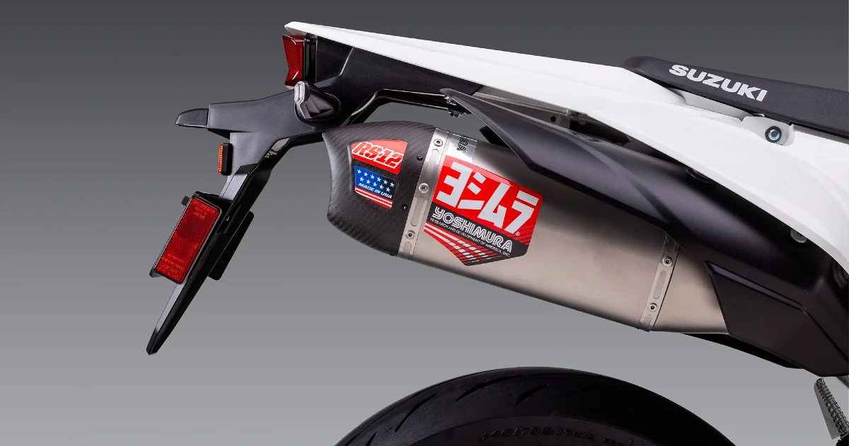 suzuki escape yoshimura r 12 Inicio 1 Yoshimura RS-12 de regalo en las DR-Z de Suzuki