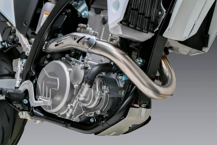 suzuki ¡Más potencia sin pagar de más! Escape Yoshimura RS-12 para los clientes Suzuki DR-Z4S y DR-Z4SM 2 Motor y salida del escape de la Suzuki