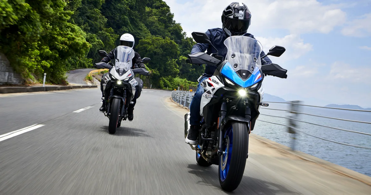 suzuki sv 7gx y el legendario v twin Inicio 1 Suzuki SV-7GX: el regreso triunfal del legendario V-Twin