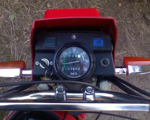 tablero zid 50 pilot ciclomotor ruso ZiD-50 Pilot: la historia del ciclomotor ruso que nació con un motor inspirado en España 5 Tablero Zid 50 Pilot