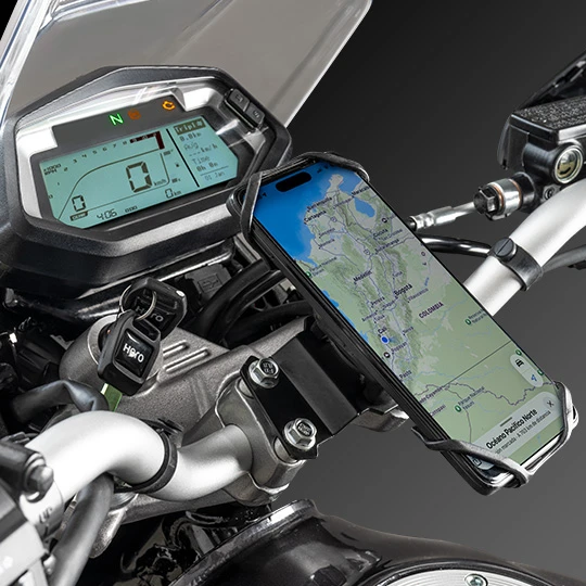 xpulse porta celular Hero Xpulse 200 Pro 2.0: la aventura se fortalece con una versión más equipada para Colombia 1 porta celular de la marca FP