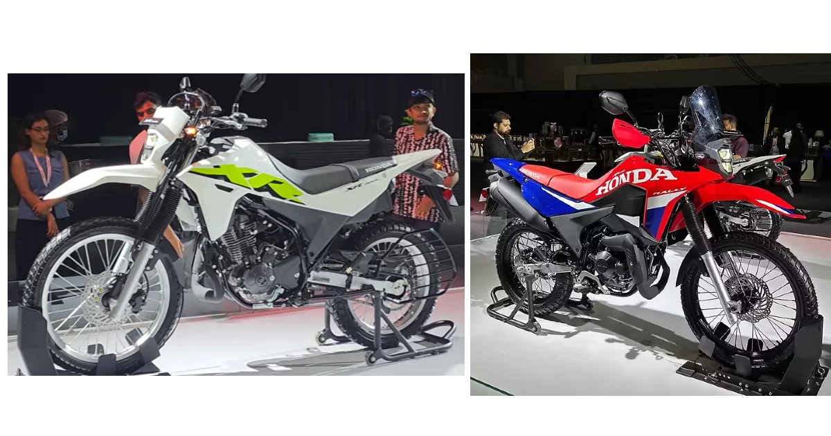 Honda revoluciona su gama BigWing con las nuevas XR300 Rally y XR300L en India