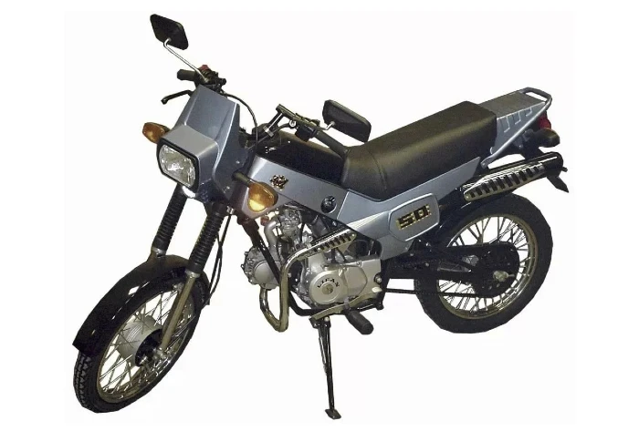 zid 50 pilot con motor lifan ZiD-50 Pilot: la historia del ciclomotor ruso que nació con un motor inspirado en España 7 Zid con motor lifán