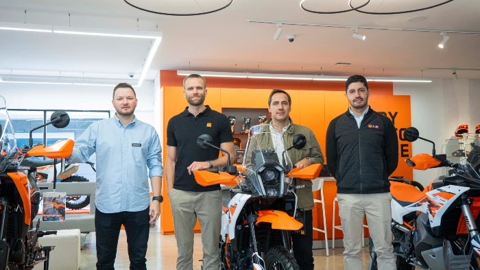 autocolombiana ktm colombia y equipo latam Autocolombiana impulsa el crecimiento de KTM, con ventas superiores a $77.000 millones 1 Johann von Baluseck, vicepresidente de Ventas para Rest of World de KTM AG Autocolombiana apoya al crecimiento de KTM