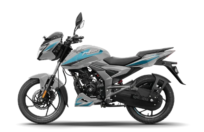 bajaj pulsar gris Bajaj reinventa las Pulsar 125 y 150: una nueva generación con más tecnología 1 Bajaj celebra los 25 años de las Pulsar