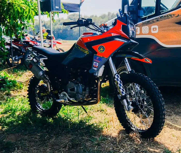 bultaco rally gt 300 estacionada ¡Bultaco regresa! con la nueva Rally GT 300 1 Así luce la Bultaco Rally GT 300 Suricata