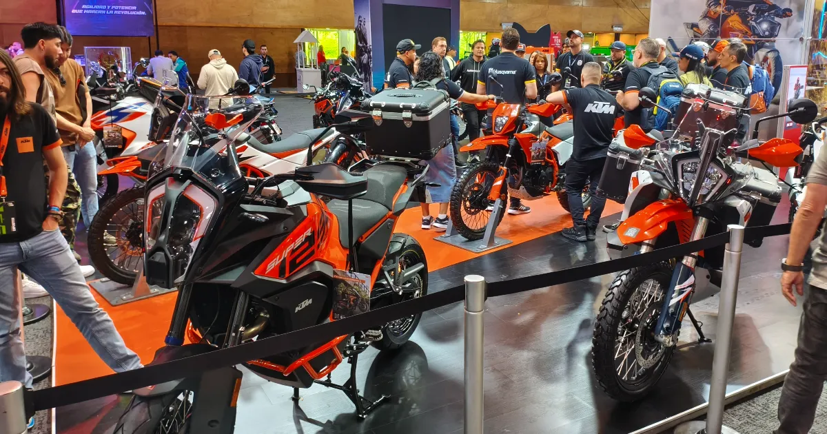 Lanzamientos Autocolombiana KTM Colombia 2025