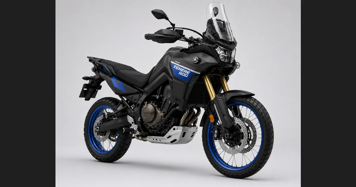 Yamaha Ténéré 900 será una realidad? foto generada con IA