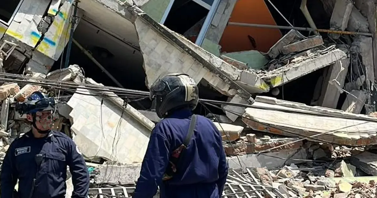 motociclistas terremoto colombia Inicio 2 La moto y los motociclistas en las emergencias