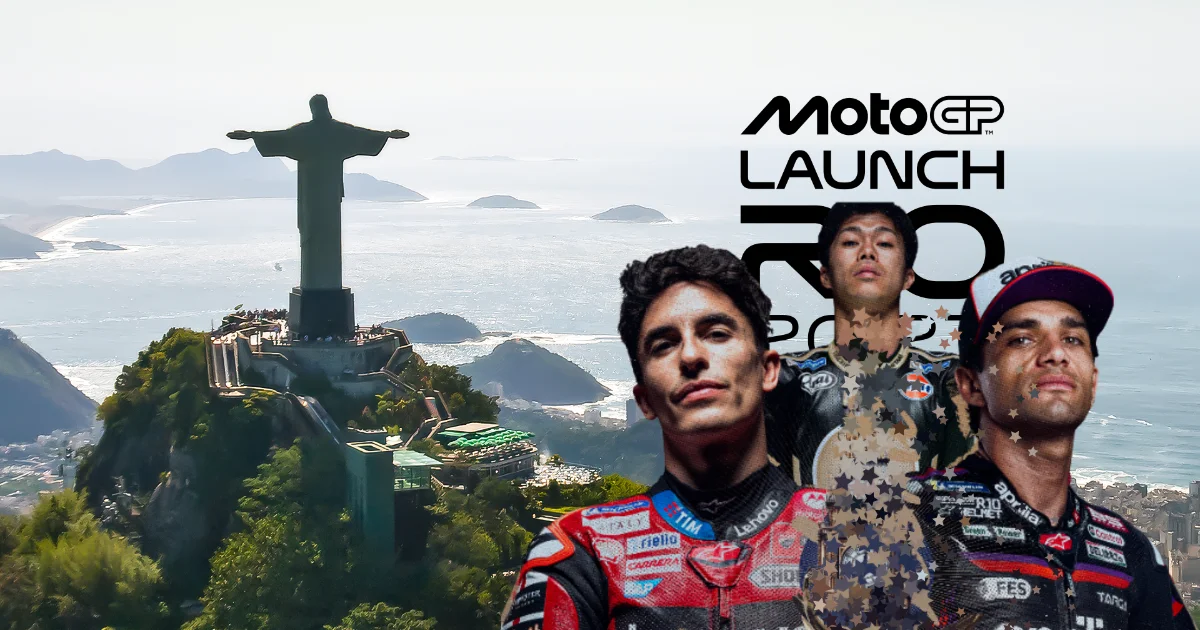 motogp 2027 lanzamiento rio de janeiro Inicio 1 En Río de Janeiro será el lanzamiento de MotoGP 2027