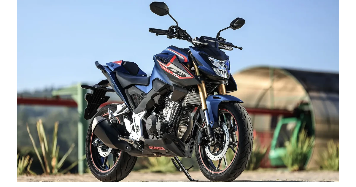 La Honda CB300F Twister 2027 se pone más agresiva