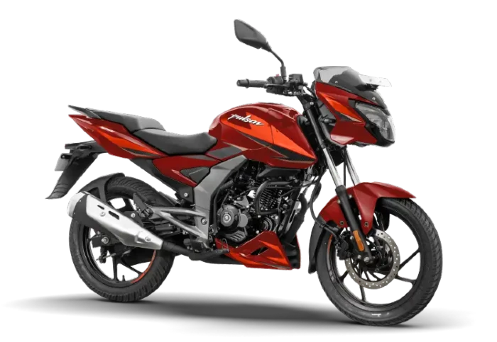 pulsar 125 roja Bajaj reinventa las Pulsar 125 y 150: una nueva generación con más tecnología 2 Bajaj Pulsar Roja