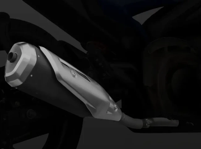 pulsar Bajaj reinventa las Pulsar 125 y 150: una nueva generación con más tecnología 5 Exosto