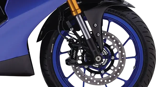 suspension invertida nueva yamaha yzf r2 Nueva Yamaha YZF-R2: así es la deportiva que lleva la familia R a otro nivel 4 Yamaha R2 Barras invertidas