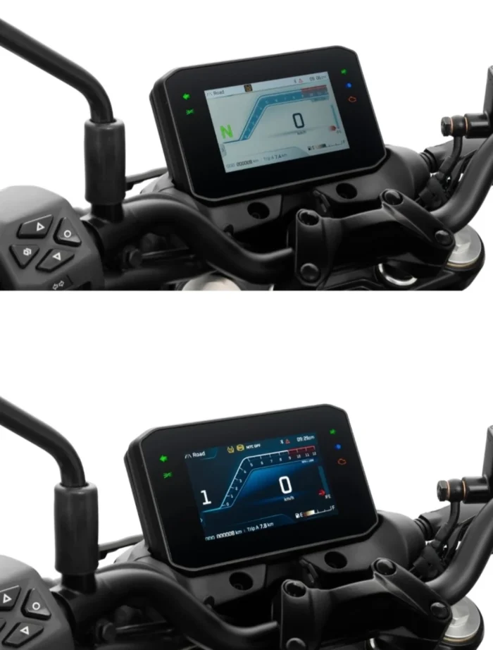 tablero nuevas bajaj 160 s 160 ss e1786208397811 Pulsar N160 S y N160 SS: Bajaj sube la apuesta en la categoría 160 2 Tablero de la Nueva Pulsar N160 S y Pulsar N160 SS