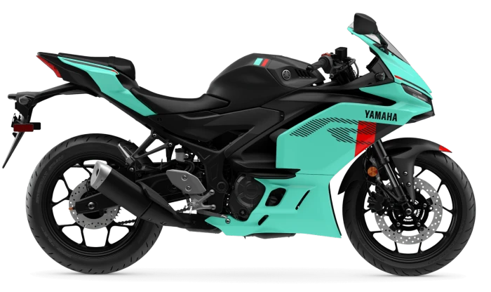tono menta de la yamaha r3 v3 Yamaha R3 V3 oficialmente en Colombia: características, especificaciones y precio 2 Aquí vemos la nueva Yamaha R3 V3 en el tono menta