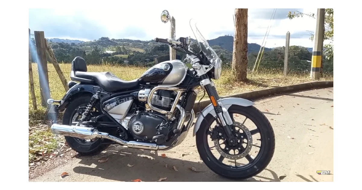 Royal Enfield Super Meteor 650 ya se ensambla en Colombia