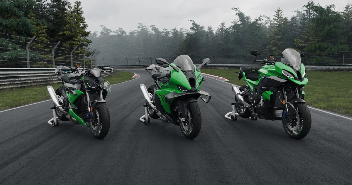100 años de Nürburgring celebración de BMW Motorrad