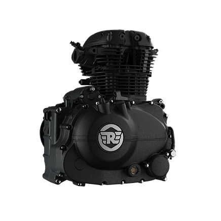 Royal motor himalayan 440 Royal Enfield Himalayan 440: diez años después, vuelve la esencia de la aventura 2 Motor basado en la Scram en la Himalayan 440